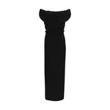 Vivienne Westwood Ginnie Amber Black Viscose Cocktail Dress