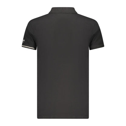 Iceberg Zwart Katoenen Polo Shirt voor Heren