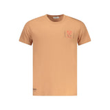 Iceberg Marrone T-Shirt en Coton pour Homme