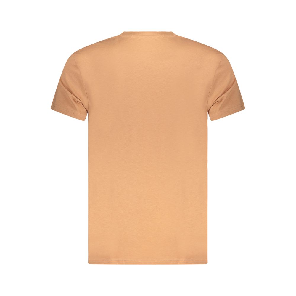 Iceberg Marrone T-Shirt en Coton pour Homme