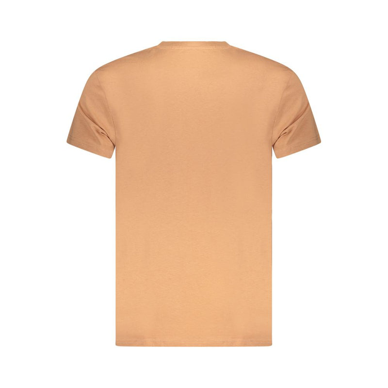 Iceberg Marrone Cotton Men T-Shirt - Stylish and Comfortable