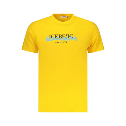 T-shirt en coton Iceberg Neon pour homme