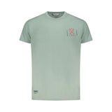 Iceberg Verde Cotton Men T-Shirt - Bold Streetwear Style