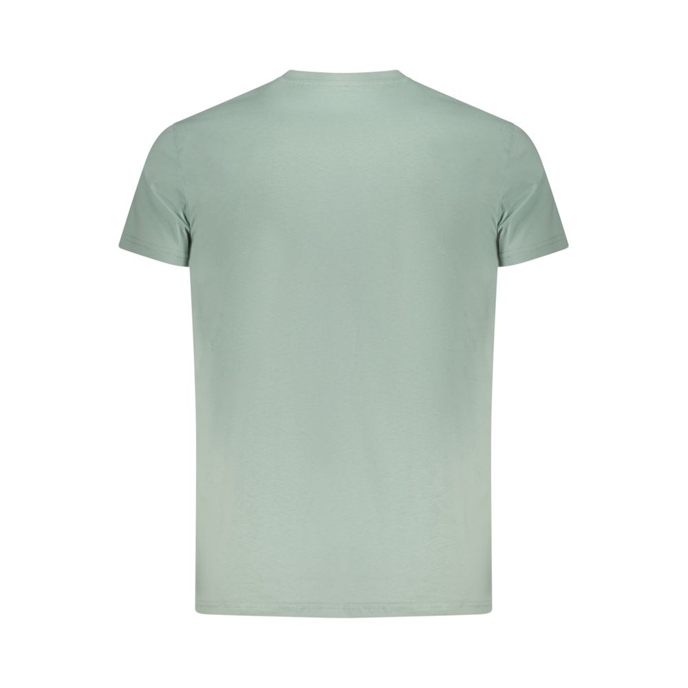 Iceberg Verde Cotton Men T-Shirt - Bold Streetwear Style