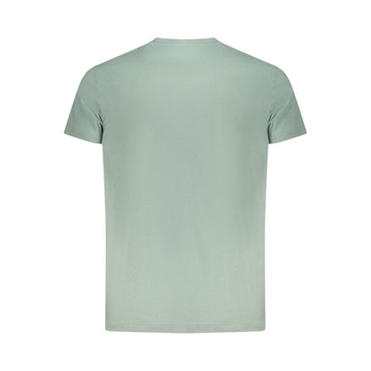 Iceberg Groen Katoenen Heren T-Shirt