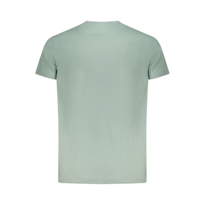 Iceberg Groen Katoenen Heren T-Shirt