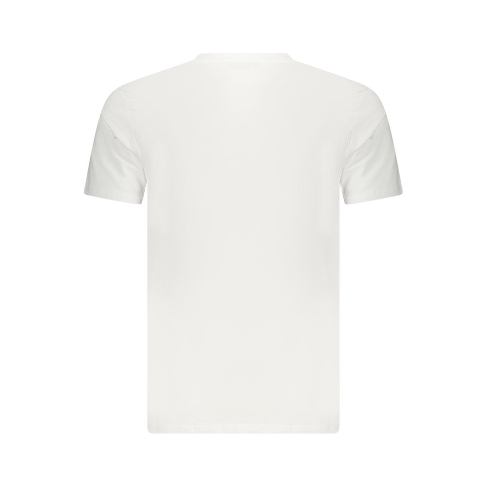 T-Shirt Iceberg Bianco en Coton pour Homme