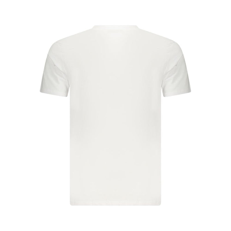 Iceberg Bianco Katoenen T-shirt voor Heren