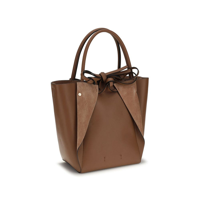 Gabriela Hearst Brown Lamb Ovis Aries Handbag