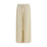 Gabriela Hearst Beige Alpaca Vicugna Pacos Casual Pants