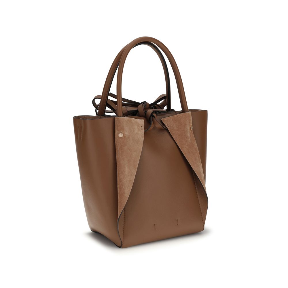 Gabriela Hearst Brown Lamb Ovis Aries Handbag