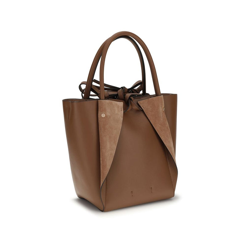 Gabriela Hearst Brown Lamb Ovis Aries Handbag