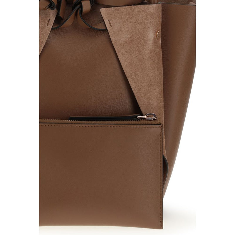 Gabriela Hearst Brown Lamb Ovis Aries Handbag