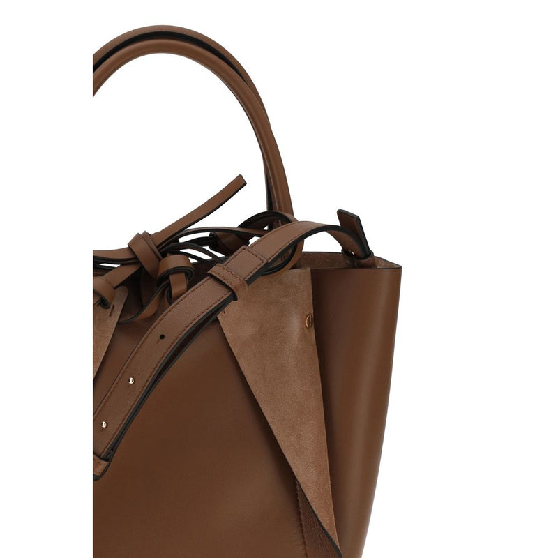 Gabriela Hearst Brown Lamb Ovis Aries Handbag