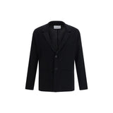 Roberto Collina Black Polyamide Coat for Men