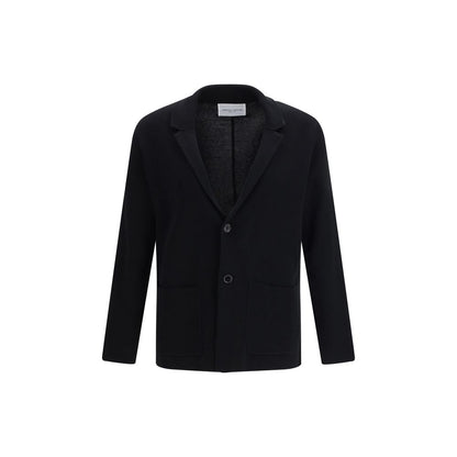 Roberto Collina Zwarte Polyamide Jas
