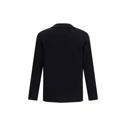 Roberto Collina Zwarte Polyamide Jas