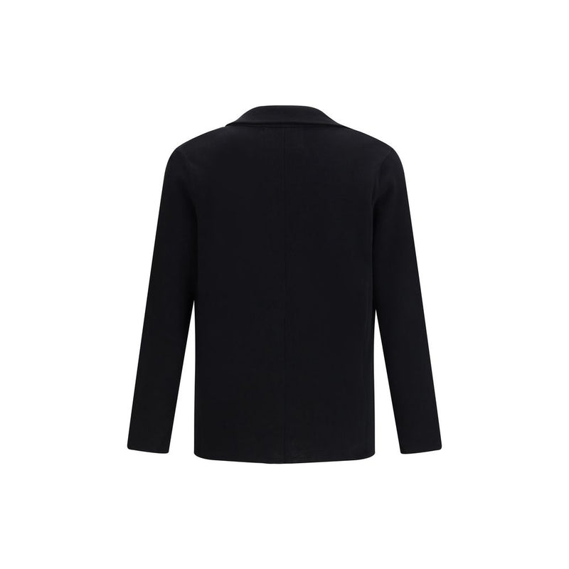 Roberto Collina Zwarte Polyamide Jas