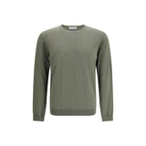 Roberto Collina Bicolor Cotton Sweatshirt - Élégance Contemporaine