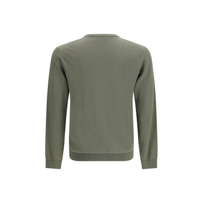 Roberto Collina Tweekleurig Katoenen Sweatshirt