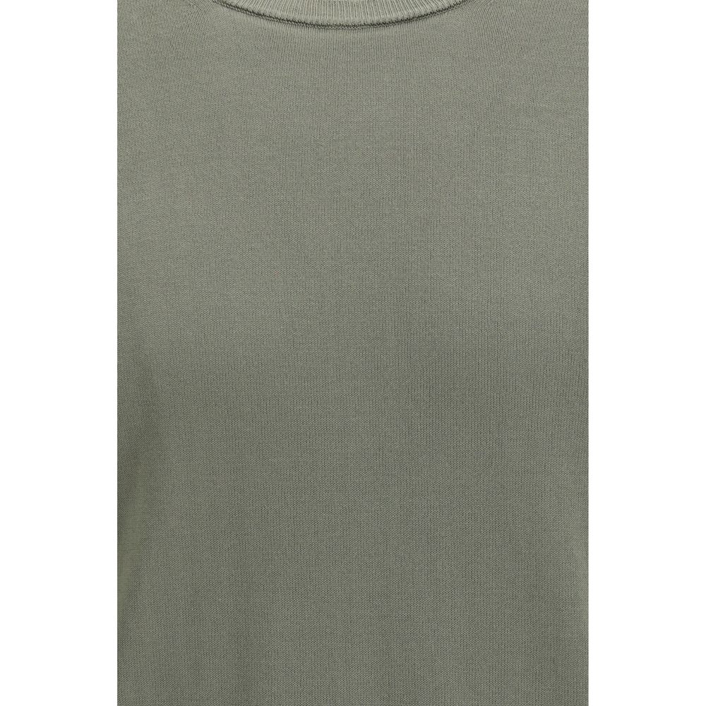 Roberto Collina Bicolor Cotton Sweatshirt - Élégance Contemporaine