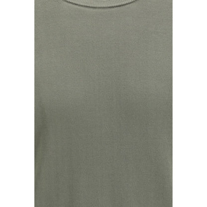 Roberto Collina Tweekleurig Katoenen Sweatshirt