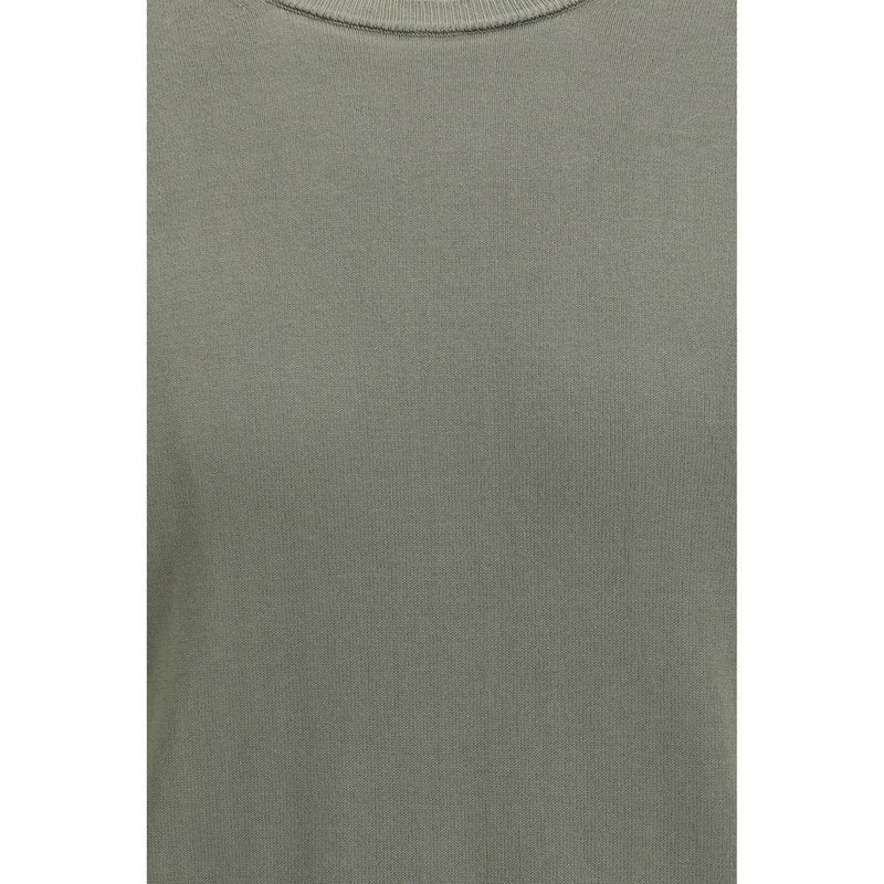 Roberto Collina Bicolor Cotton Sweatshirt - Élégance Contemporaine