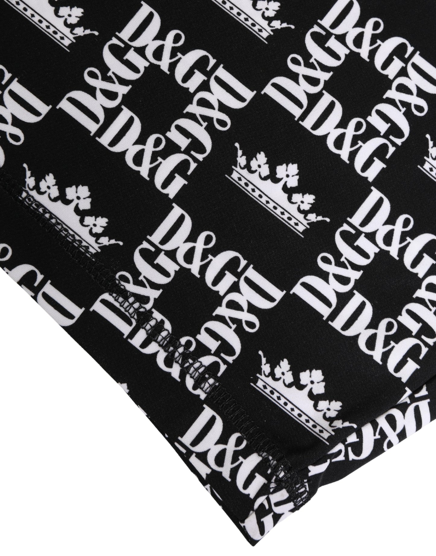 Sous-vêtement short cycliste à motif multicolore Dolce & Gabbana
