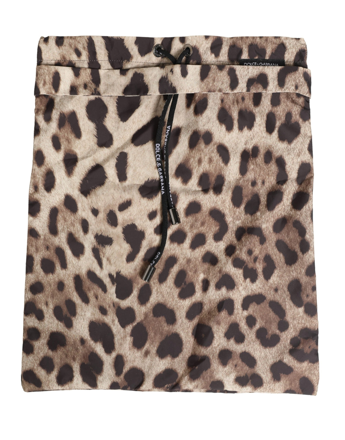 Sous-vêtement short cycliste à motif multicolore Dolce & Gabbana