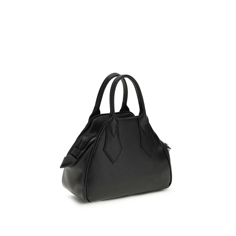 Vivienne Westwood Yasmine Black Handbag - Elegant & Practical