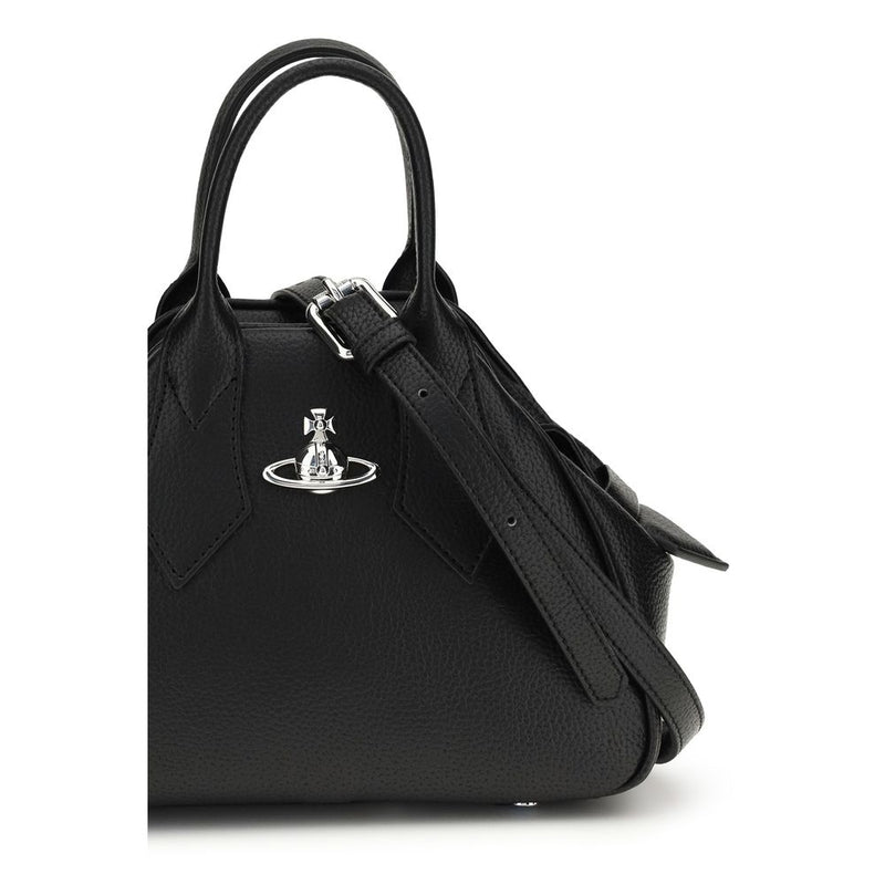 Vivienne Westwood Yasmine Black Handbag - Elegant & Practical