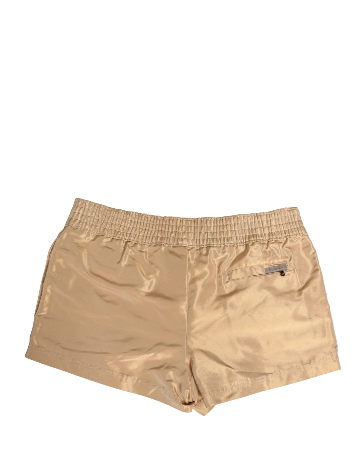 Dolce & Gabbana Beige Boxer Shorts for Men - 100% Polyester