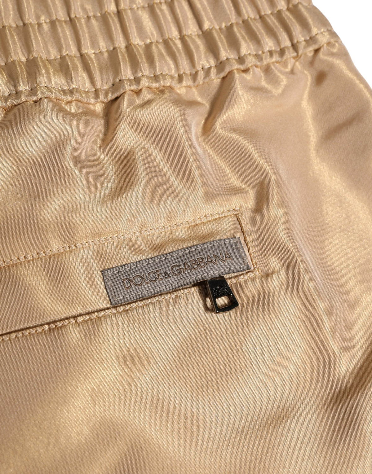 Dolce & Gabbana Beige Boxer Shorts for Men - 100% Polyester