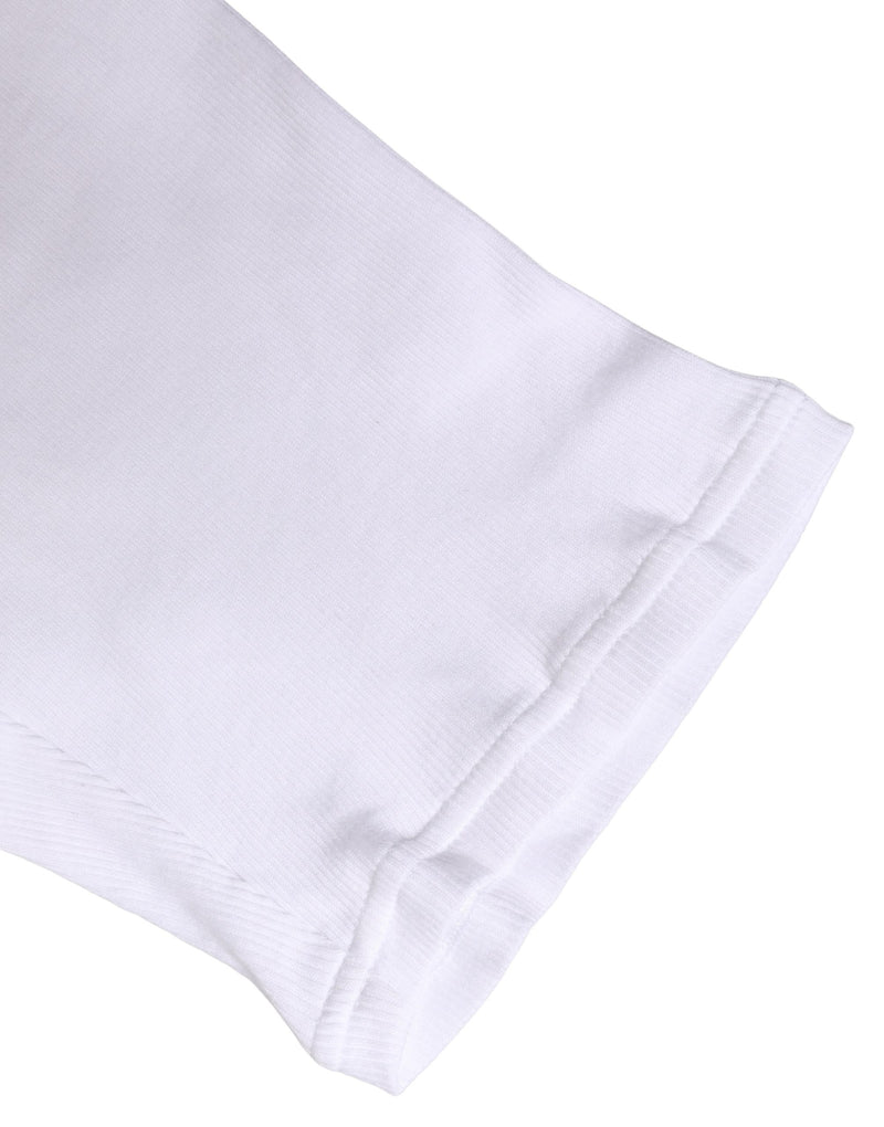 Dolce & Gabbana Men’s White Cotton Short Johns Underwear
