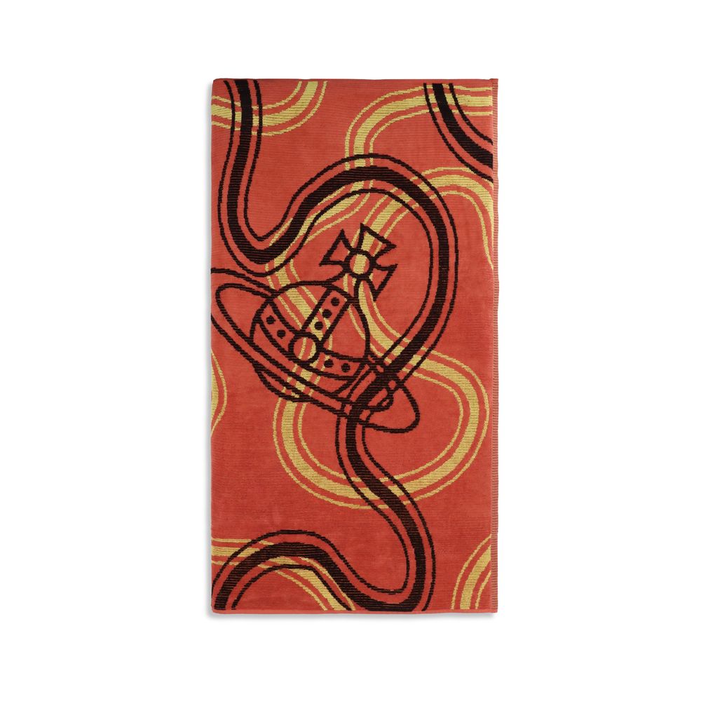 Vivienne Westwood Multicolor Cotton Beach Towel
