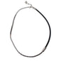 Versace Grijze Metalen Ketting