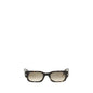 Alexander McQueen Brown Acetate Sunglasses