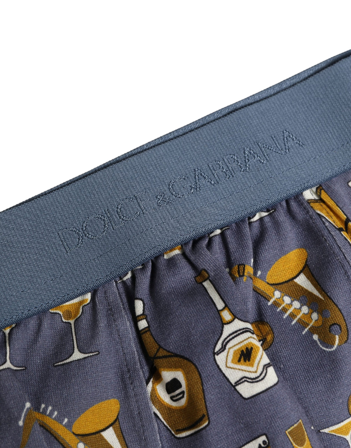 Dolce & Gabbana Gray Brando Brief Underwear for Men