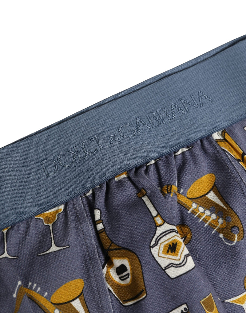 Dolce & Gabbana Gray Brando Brief Underwear for Men