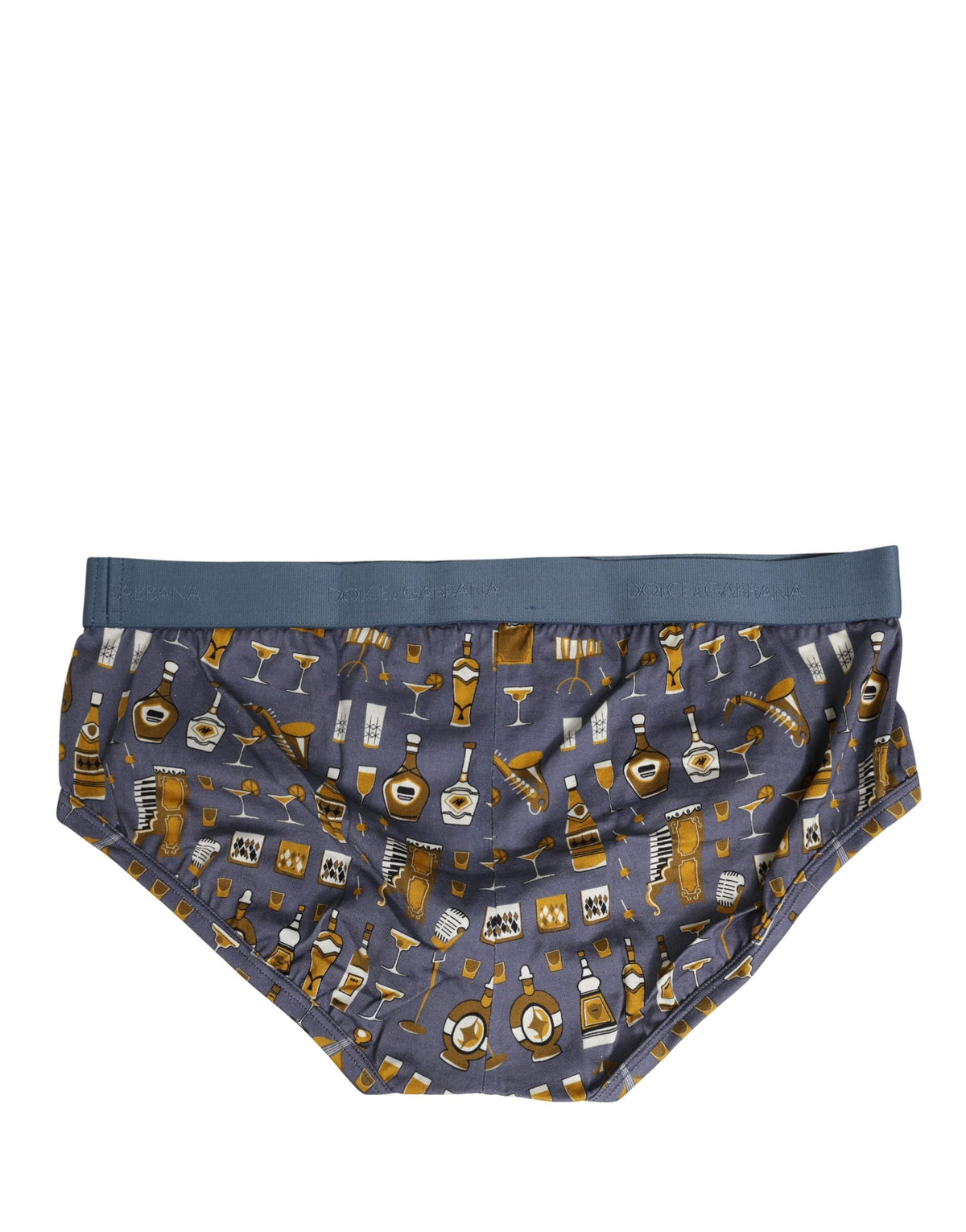 Dolce & Gabbana Gray Brando Brief Underwear for Men