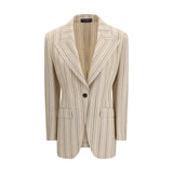 Dolce & Gabbana Multicolor Viscose Coat