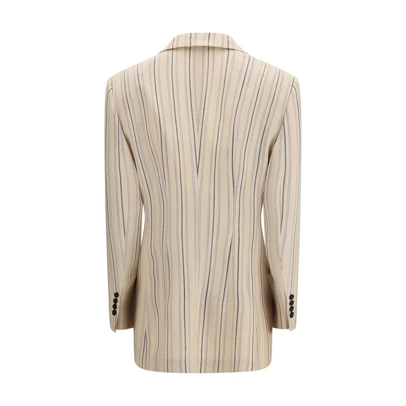 Dolce & Gabbana Multicolor Viscose Coat