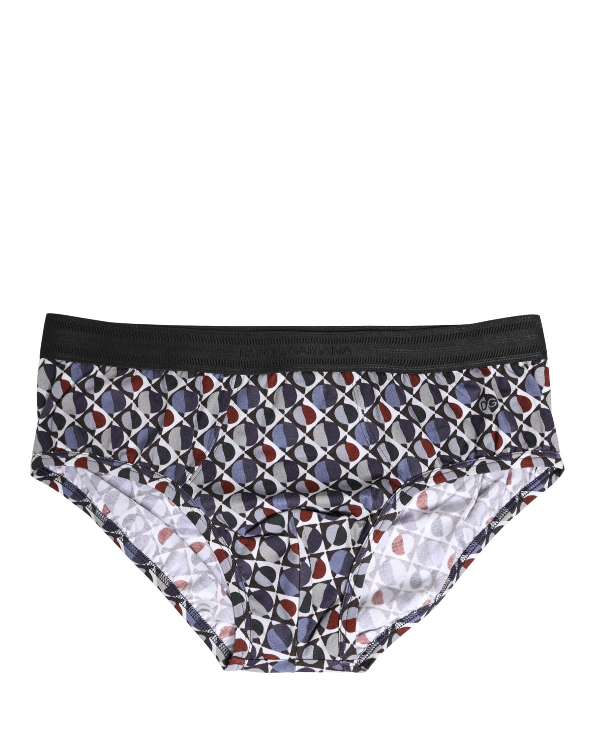 Dolce & Gabbana Brando Briefs - Multicolor Patterned Men's Underwear