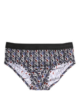 Dolce & Gabbana Brando Briefs - Multicolor Patterned Men's Underwear