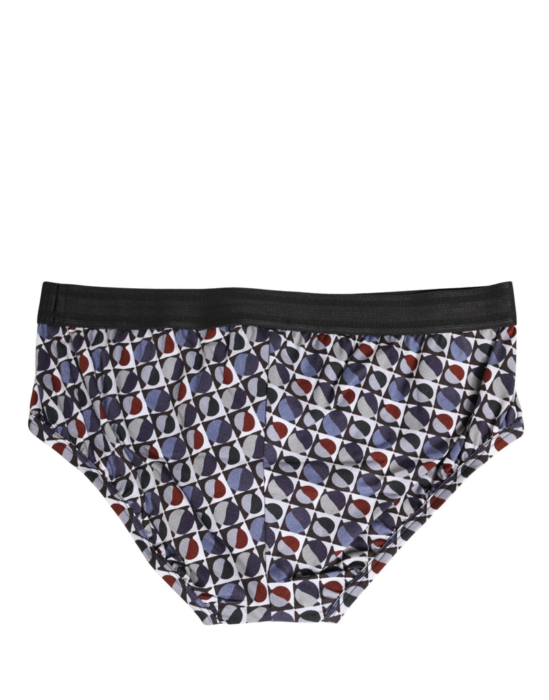 Dolce & Gabbana Brando Briefs - Multicolor Patterned Men's Underwear