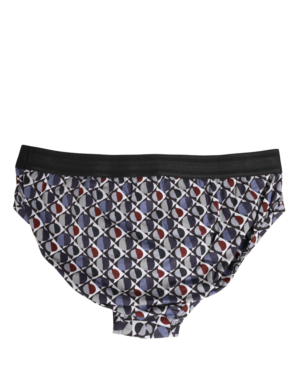 Dolce & Gabbana Multicolor Patterned Midi Briefs for Men