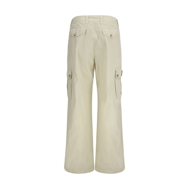 Dolce & Gabbana Beige Katoenen Casual Broek