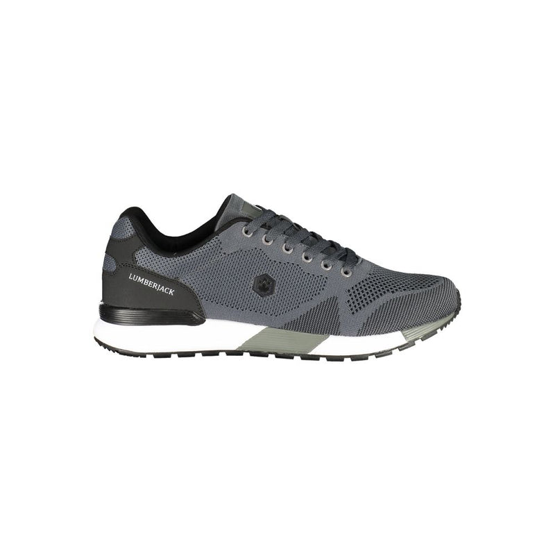 Baskets homme Lumberjack Grigio en polyester