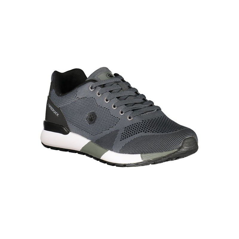 Baskets homme Lumberjack Grigio en polyester