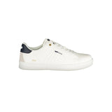 Gas Cherooke LTX Men Sneaker - White with Blue Details